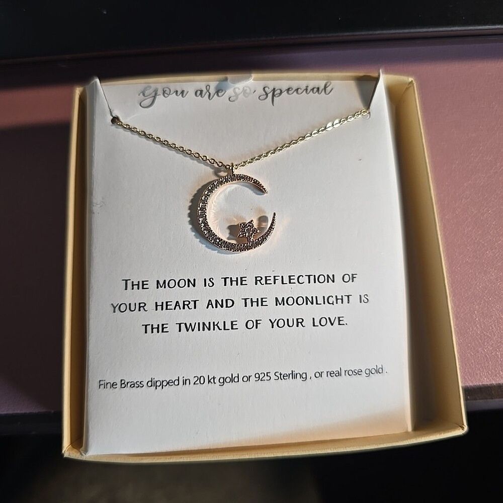 Timeless Brass Necklace A Gift To You Are Special Christmas Birthday Gift